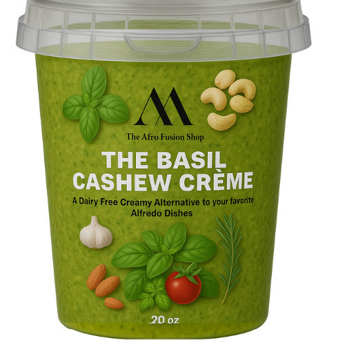 The Basil Cashew Crème ™