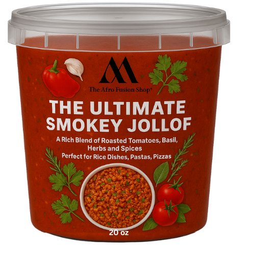 The Ultimate Smokey Jollof ™