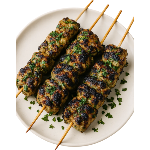 Chicken Suya Sticks