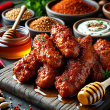 Load image into Gallery viewer, Ginger Teriyaki Soy Garlic Chicken Tenders