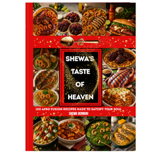 Load image into Gallery viewer, Shewa’s Taste Of Heaven-The Cookbook
