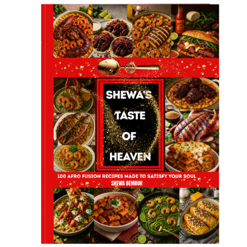 Shewa’s Taste Of Heaven-The Cookbook