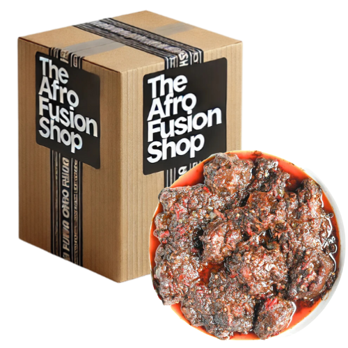 Caribbean Oxtails w/ Rice & Peas Ingredient Box