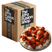 Load image into Gallery viewer, African Chicken Stew w/ Jasmine Rice Ingredient Box