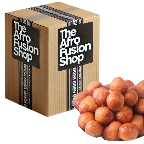 Puff Puff & Sauteed Beans Ingredient Box