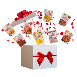 12 Assorted African Snack Gift Box