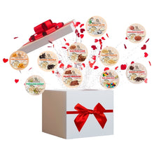 Load image into Gallery viewer, 12 Assorted Flavor Garri Soakings Gift Box