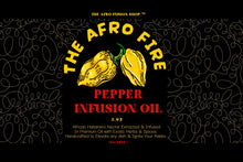 Load image into Gallery viewer, The Afro Fire Pepper Infusion Oil ™