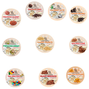 12 Assorted Flavor Garri Soakings Gift Box