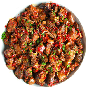 Peppered Goat Meat