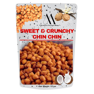 Sweet & Crunchy Chin Chin