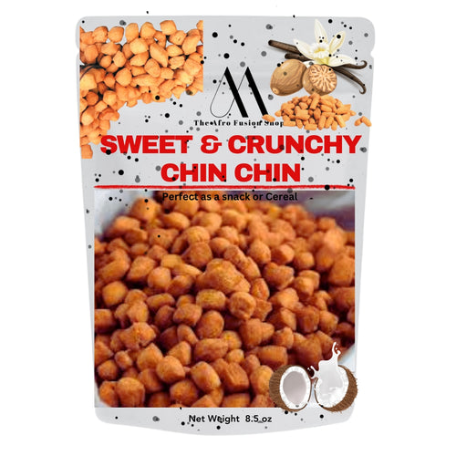 Sweet & Crunchy Chin Chin