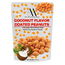 Load image into Gallery viewer, Coconut Flavor Coated Peanuts