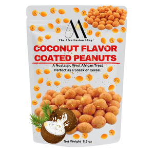 Coconut Flavor Coated Peanuts