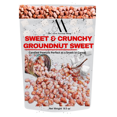 Sweet & Crunchy Groundnut Sweet