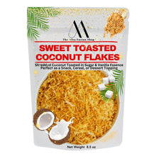 Load image into Gallery viewer, Sweet Toasted  Coconut Flakes