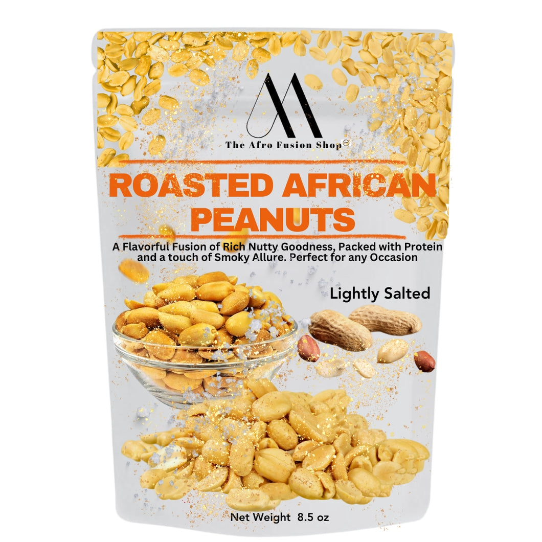 Roasted African Peanuts ™