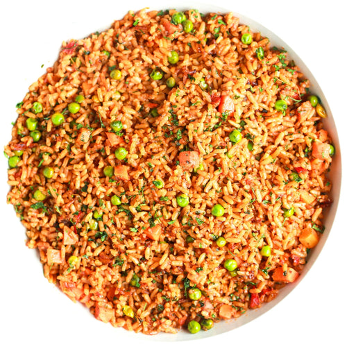 Coconut Basil Fried Rice