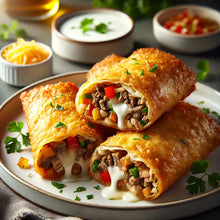 Load image into Gallery viewer, Spicy Goat Meat Asun Egg Rolls Virtual Cooking Class | Friday Jan 24 2025| Sunday Jan 26 2025|