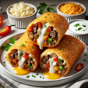 Spicy Goat Meat Asun Egg Rolls Virtual Cooking Class | Friday Jan 24 2025| Sunday Jan 26 2025|