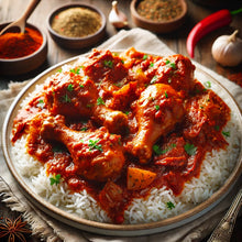 Load image into Gallery viewer, African Chicken Stew w/ Jasmine Rice Ingredient Box