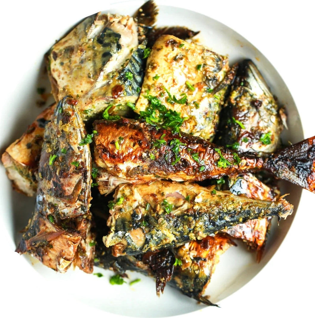 Charcoal Roasted Mackerel