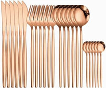 Load image into Gallery viewer, Rosegold|24pc Set|