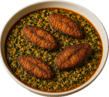 Load image into Gallery viewer, Fried Croaker Egusi Stew