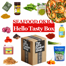 Load image into Gallery viewer, Shrimp Seafood Okra Hello Tasty Recipe Box