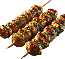 Load image into Gallery viewer, Terriyaki Glazed Chicken Kabobs, Steamed Quinoa &amp; Garlic Broccoli ( 6 Bowls)