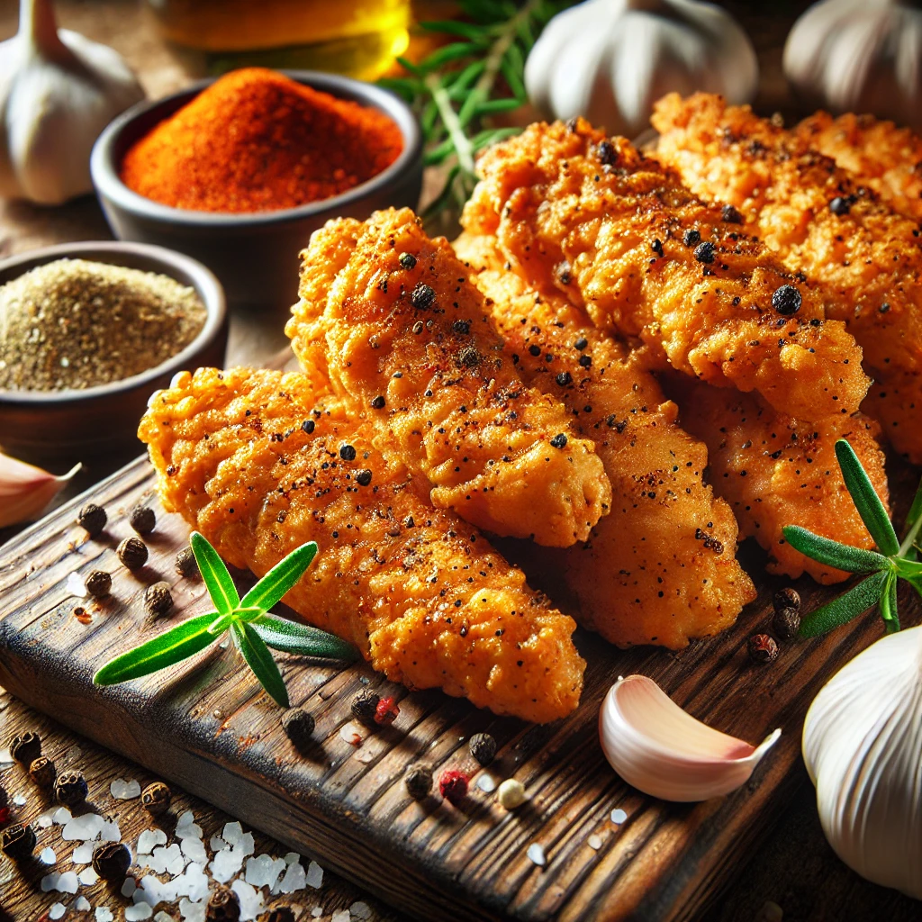 Shewa’s Juicy Crispy Chicken Tenders