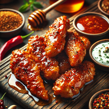 Load image into Gallery viewer, Hot Honey Suya Spiced Chicken Tenders