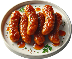 Shewa's Juicy Crispy Flavored Chicken Tenders