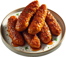 Load image into Gallery viewer, Shewa&#39;s Juicy Crispy Flavored Chicken Tenders