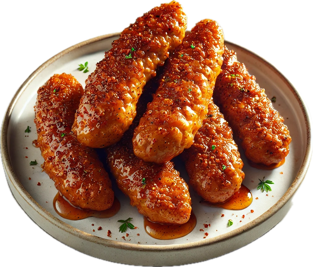 Shewa's Juicy Crispy Flavored Chicken Tenders