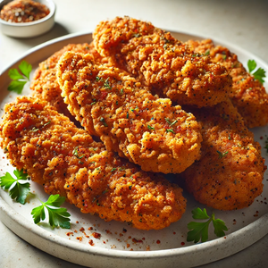 Shewa’s Juicy Crispy Chicken Tenders
