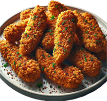 Load image into Gallery viewer, Shewa&#39;s Juicy Crispy Flavored Chicken Tenders