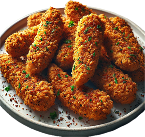 Shewa's Juicy Crispy Flavored Chicken Tenders