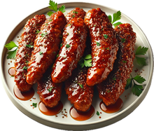 Load image into Gallery viewer, Ginger Teriyaki Soy Garlic Chicken Tenders