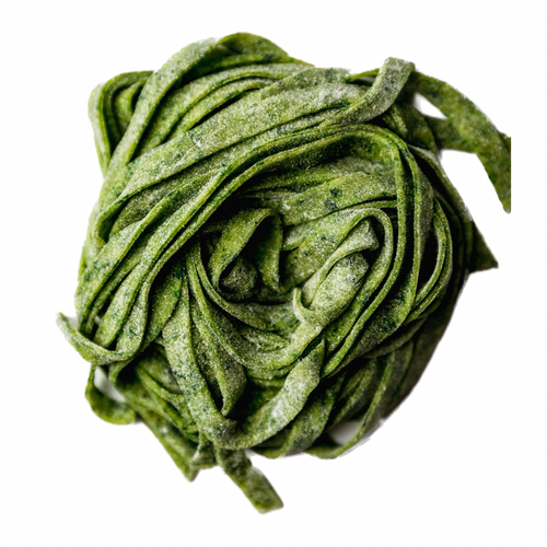 Green Spinach Fresh Pasta