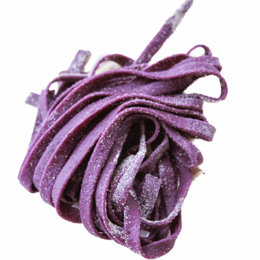 Purple Potato Fresh Pasta