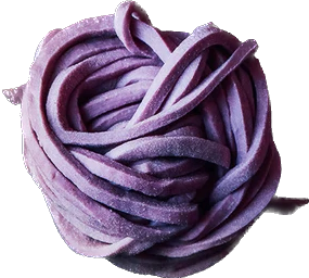 Purple Potato Fresh Pasta