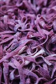 Purple Potato Fresh Pasta