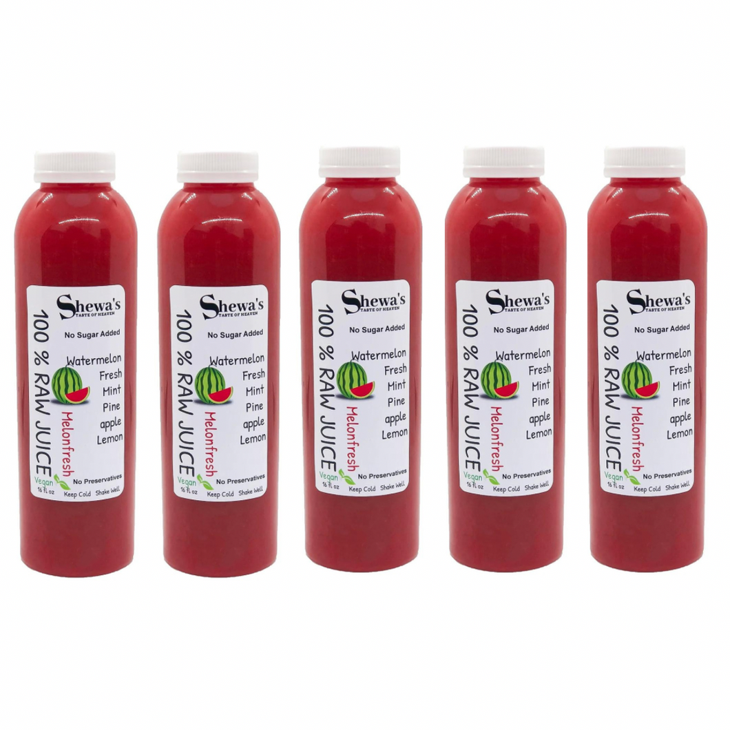 Melonfresh 100% Juice Pk 5