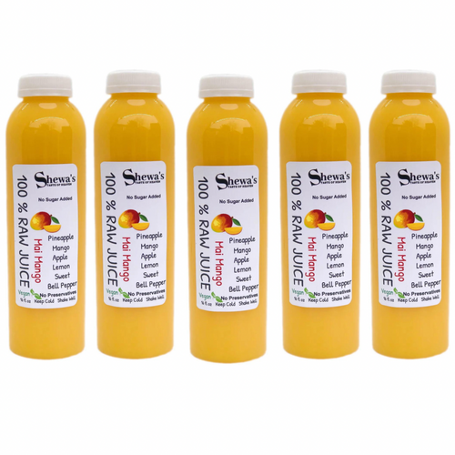 Mai Mango 100% Juice Pk 5