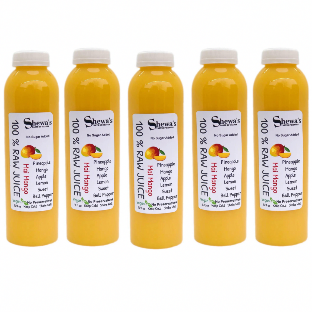 Mai Mango 100% Juice Pk 5