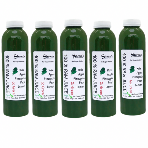 Go Green 100% Juice Pk 5