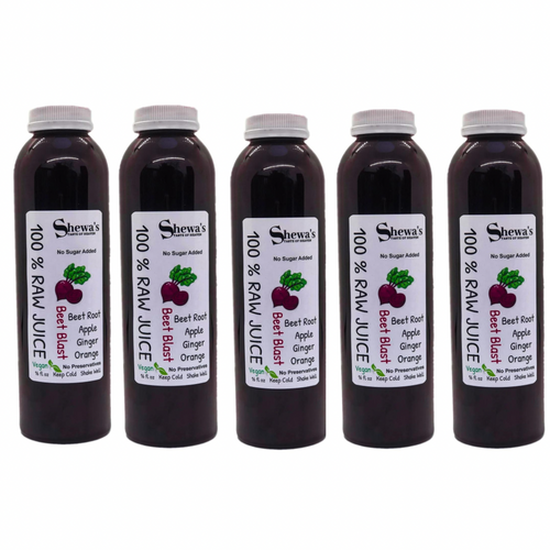 Beet Blast 100% Juice  Pk 5