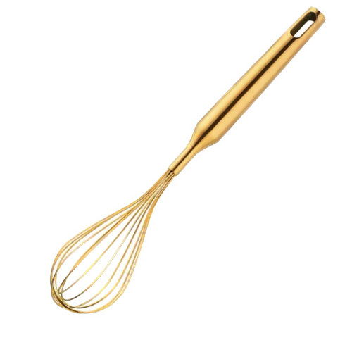 Gold Egg Whisk