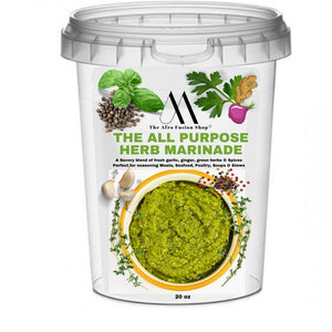 The All Purpose Green Herb Marinade ™